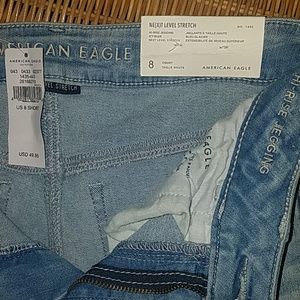 AMERICAN EAGLE high-rise Next Level stretch jeggin